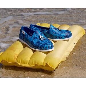 Sperry Top Spider Jaws Float AO Waterproof Deck Shoes Men's Size 7m